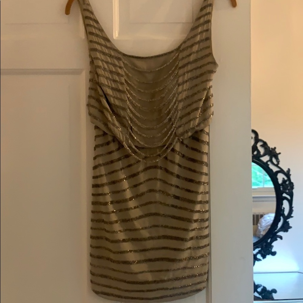 Alice + Olivia Sequin Dress